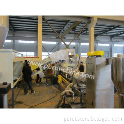 film recycling & pelletizing machine